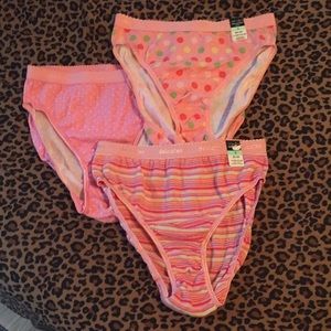 Panties, Lot of 3, New